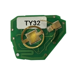 CN007049 Toyota Hilux 4button Remote Key(Austrilia) 433Mhz. 67chip