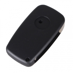 CS017005 Flip Folding Remote 3 Buttons Car Cover Key Shell For FIAT Punto Ducato Stilo Panda Idea Doblo Bravo Black