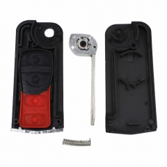 CS027018 Flip Folding Repair Uncut Remote FOB 3 Buttons For Nissan Quest Murano Armada Titan Xterra Frontier Pathfinder