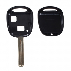 CS052002 New Replacement Housing Shell Remote Key Case Fob 2 Button For Lexus Uncut Blade TOY48 40MM