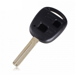 CS052002 New Replacement Housing Shell Remote Key Case Fob 2 Button For Lexus Uncut Blade TOY48 40MM