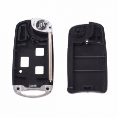 CS052003 Replacement Housing Shell Folding Remote Key Keykess Case Fob 3 Button For Lexus IS200 GS300 LS400 RX300 Uncut Blade
