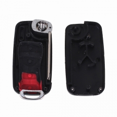 CS027019 Modified 3 Buttons Remote Flip Folding Key Shell for Nissan Infiniti Xterra Frontier Muranon PATHFINDER TITAN