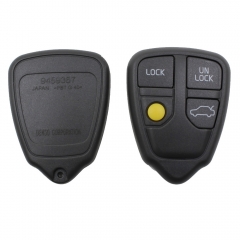 CS050005 4 Buttons Remote Key Shell Case Car Key Fob For VOLVO XC70 XC90 S40 S60 S70 S80 S90 V40 V70 V90 C70