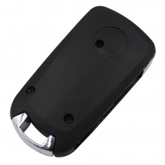 CS028015 Flip Remote Key Fob Case HU46 Blade For Vauxhall Opel Astra Vectra Zafira 2 Button