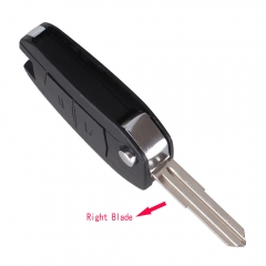CS028014 Modified Folding Flip Key Remote Car Key Shell Case Fob 2 Button For OPEL Zafira OMEGA Vectra Car styling