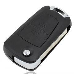 CS028012 New 2 Button Filp Folding Remote Key Case for Opel Corsa Astra Kadett Monza Montana 2 Button 2B Blade HU100A