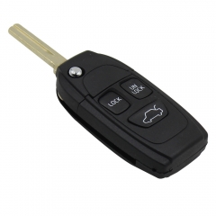 CS050003 4 Button Remote Case Flip Folding Key Shell Fit For Refit VOLVO V40 S60 S80 XC70