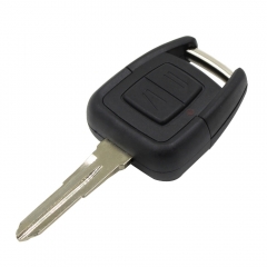 CS028008 2 Buttons Remote Key Shell Case Fob For Opel Key Blade YM28 New