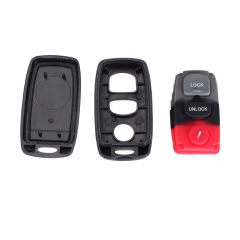 CS026004 3 Buttons Car Replacement Remote Key fob Case fit for MAZDA 3 6 MPV Protege 5 Replacement Fob Shell