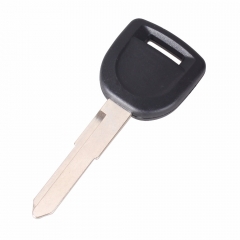 CS026001 Blank key Transponder Key Shell Have Carbon And TPX Chip For Mazda Tran...