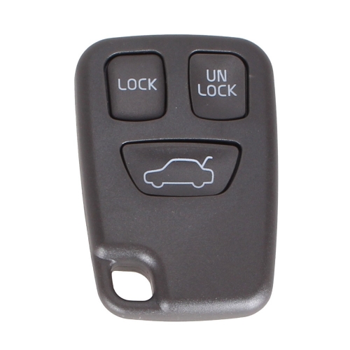 CS050002 Remote Car Key Shell For Volvo S40 S70 C70 V40 V70 Key Shell Replaement 3 Button Car Accessories