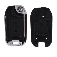 CS028014 Modified Folding Flip Key Remote Car Key Shell Case Fob 2 Button For OPEL Zafira OMEGA Vectra Car styling