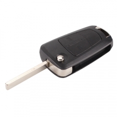 CS028010 2 Buttons Flip Remote Folding Car Key Fob Case for Vauxhall Opel Corsa Astra Vectra Signum Car Key Shell Car Cover