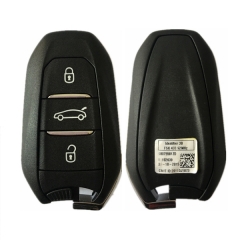 CN016011 Original 3 Buttons Smart Remote Key For Citroen C4L With ID46 Chip 434Mhz Car Alarm Keyless Entry FOB