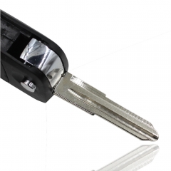 CS028015 Flip Remote Key Fob Case HU46 Blade For Vauxhall Opel Astra Vectra Zafira 2 Button