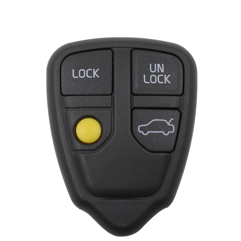CS050005 4 Buttons Remote Key Shell Case Car Key Fob For VOLVO XC70