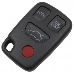 CS050001 3 +1 Button Car Keyless Remote Shell Key Case Fob 4 Button For Volvo S4...