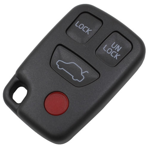 CS050001 3 +1 Button Car Keyless Remote Shell Key Case Fob 4 Button For Volvo S40 S60 S70 S80 S90 V40 V70 V90 XC70 XC90