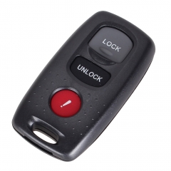 CS026004 3 Buttons Car Replacement Remote Key fob Case fit for MAZDA 3 6 MPV Pro...