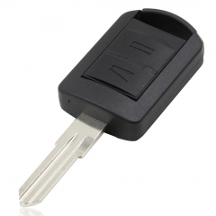 CS028006 2 Buttons Remote Key Fob Case Shell For Vauxhall Opel Corsa Agila Meriv...
