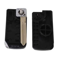 CS034001 Modified Folding Flip Remote car Key Shell 2 Buttons Keyless Entry Case For Subaru Outback