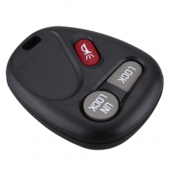 CS019008 for GMC 2+1 button Remote Key Shell