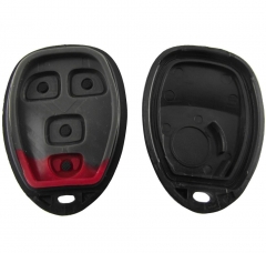 CS019005 4 Button keyless entry remote Key Fob Case Shell For Chevrolet Buick GMC Saturn