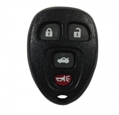 CS019005 4 Button keyless entry remote Key Fob Case Shell For Chevrolet Buick GM...