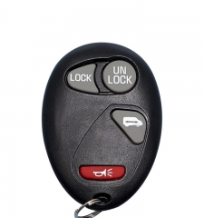 CS019004 FOR GMC 3+1button Remote Key Shell