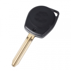 CS048003 Remote Key Shell Fob fit for SUZUKI Grand Vitara Swift Liana Shell Fob 2 Button With Key Pad Auto Parts +Logo