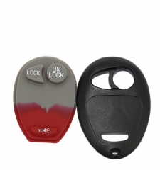 CS019009 FOR GMC Remote key shell 2+1 Button