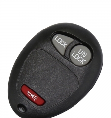 CS019009 FOR GMC Remote key shell 2+1 Button