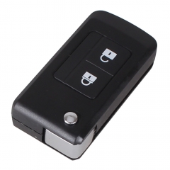 CS034001 Modified Folding Flip Remote car Key Shell 2 Buttons Keyless Entry Case For Subaru Outback