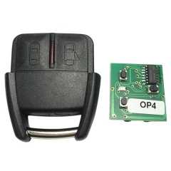 CN028008 2 Button Remote Controls Car Remote Key For Opel GM 433.92MHz
