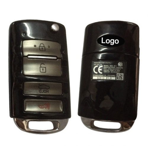 CN051012 For Kia K7 3+1 button Remote Flip Key 433MHz ID46