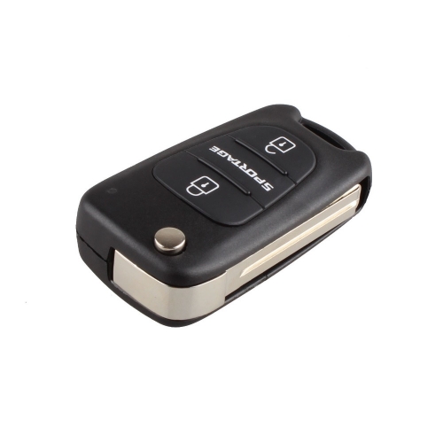CN051002 NEW Folding Flip Remote Key Fob 2 Button 433MHz ID46 For Kia Sportage