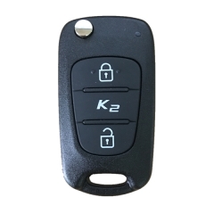 CN051013 ORIGINAL Folding Flip Remote Key Fob 2 Button 433MHz ID46 For Kia