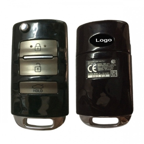 CN051011 Original Kia K7 3 button Remote Flip Key 433MHz ID46
