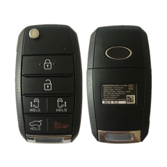 CN051015 2015-2016 KIA Sedona Remote Flip Key 6 Buttons TQ8-RKE-4F21