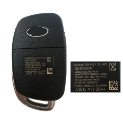 CN020041 2016 OEM Hyundai Tucson Remote Flip Key 3 +1 button 433MHZ Fcc# TQ8-RKE-4F25