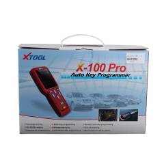 CNP004 Xtool X100 PRO Auto Key Programmer X100+ Updated Version with EEPROM Adapter