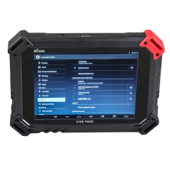 CNP006 XTOOL X-100 PAD 2 Special Functions Expert Update Version of X100 PAD