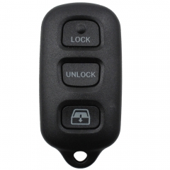 CS007040 3+1 Buttons Remote Key Shell Case For TOYOTA 4Runner Celica Camry Corol...