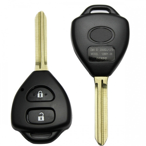CS007023 Remote Key Shell for Toyota 2 button Toy43