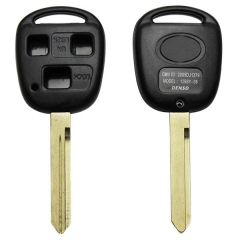 CS007022 Remote Key Shell for Toyota 3 button Toy47