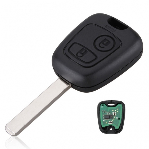 CN016005 Citroen 2 Button Remote Key (Without Groove ) 433MHZ ID46