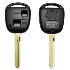 CS007021 Remote Key Shell for Toyota 2 button Toy47