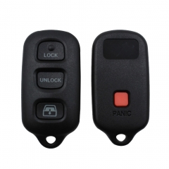 CS007040 3+1 Buttons Remote Key Shell Case For TOYOTA 4Runner Celica Camry Corolla Echo Highlander RAV4 Solara
