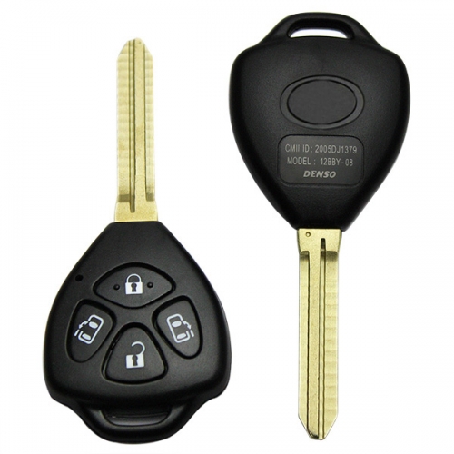 CS007027 Remote Key Shell for Toyota 4 button